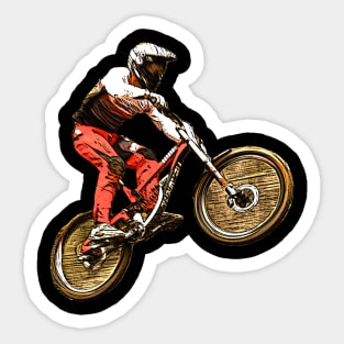 mtb Sticker